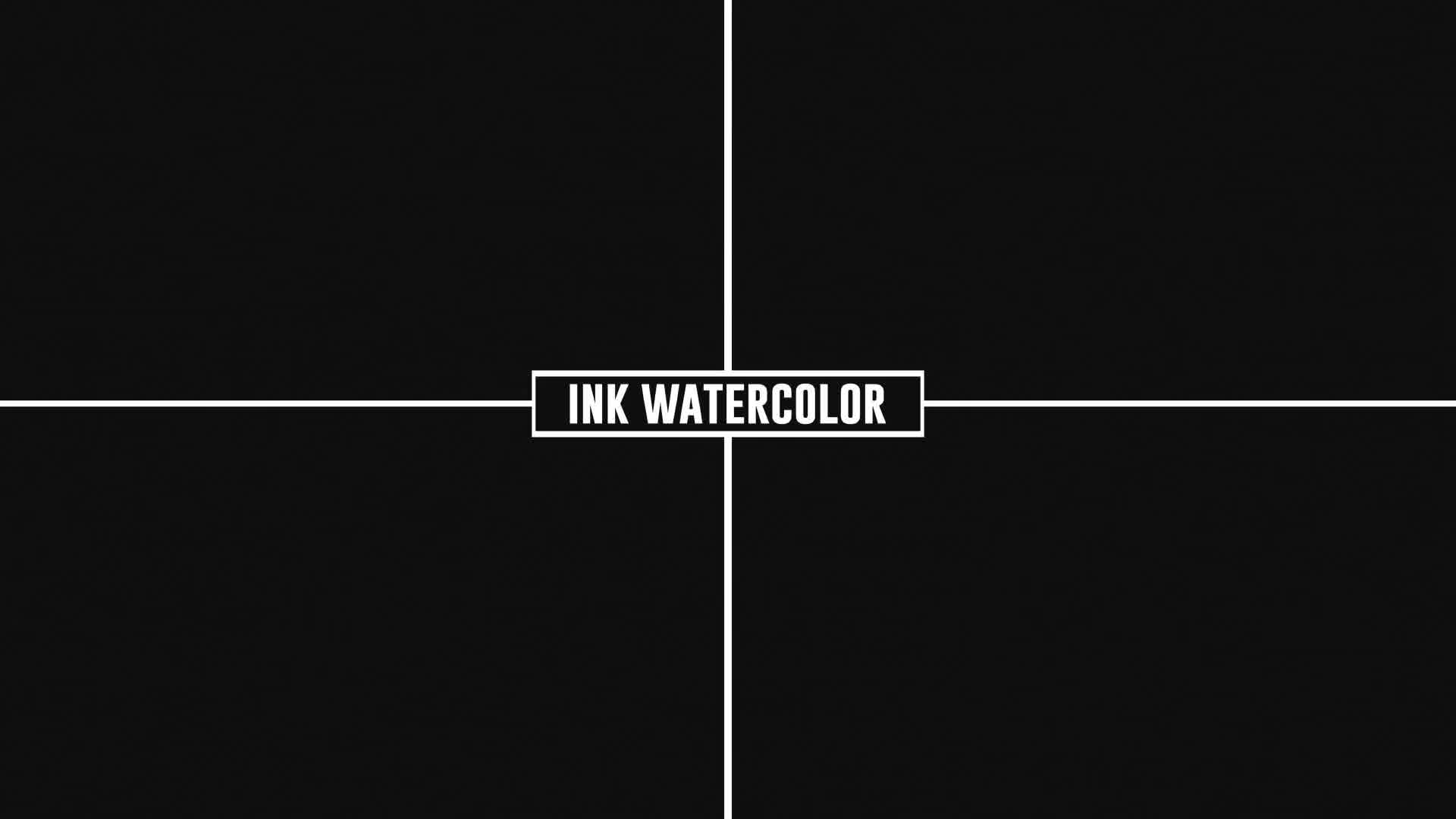 Ink Watercolor Videohive 22468394 Motion Graphics Image 10