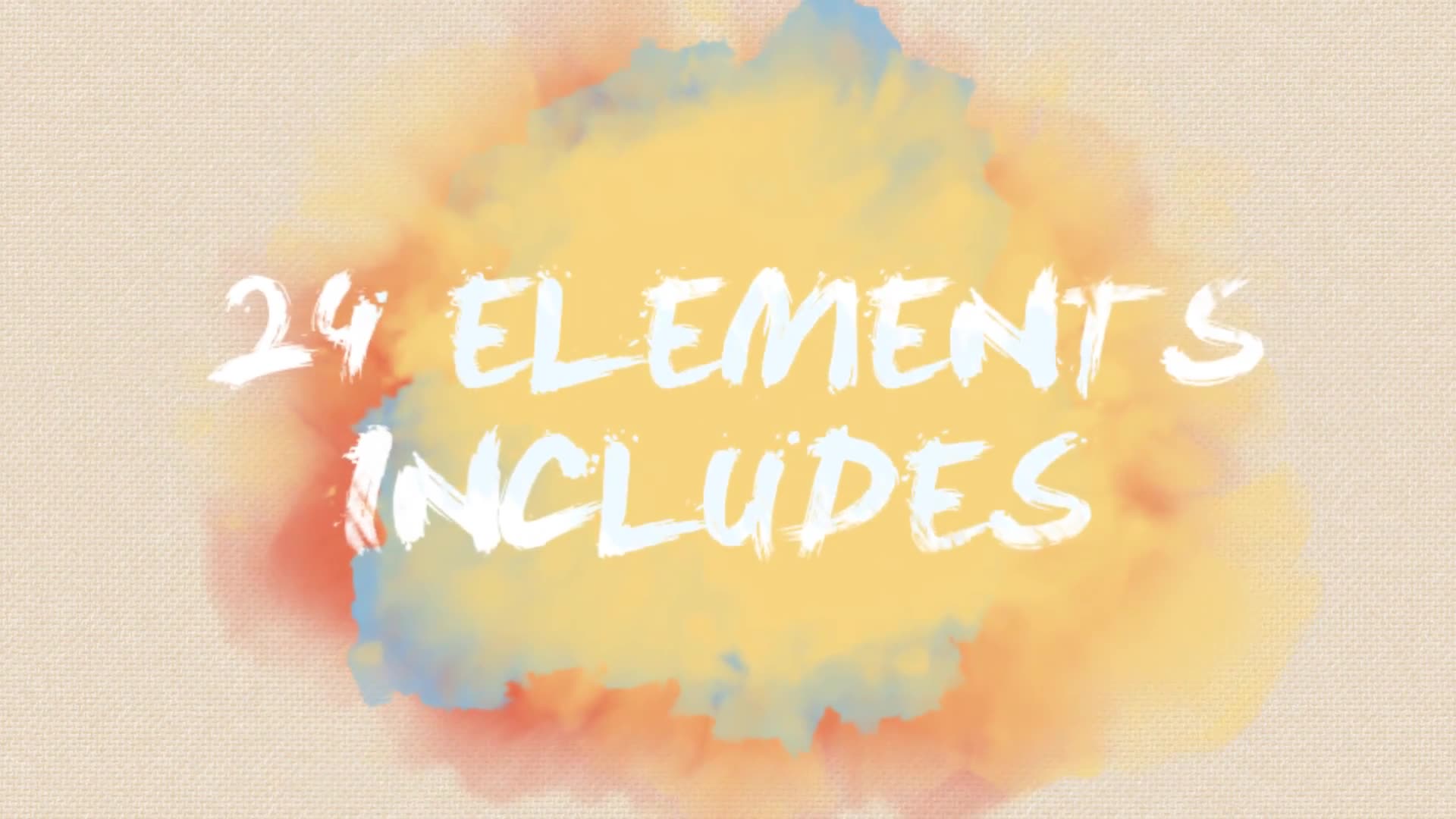 Ink Watercolor Videohive 22468394 Motion Graphics Image 2