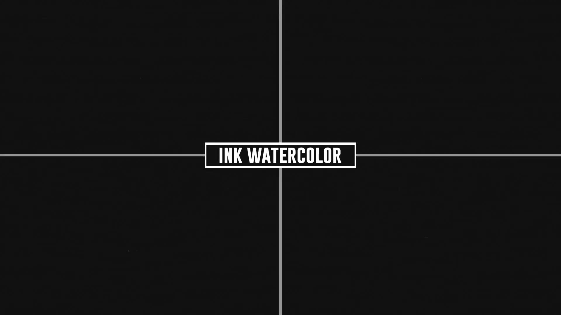 Ink Watercolor Videohive 22468394 Motion Graphics Image 6