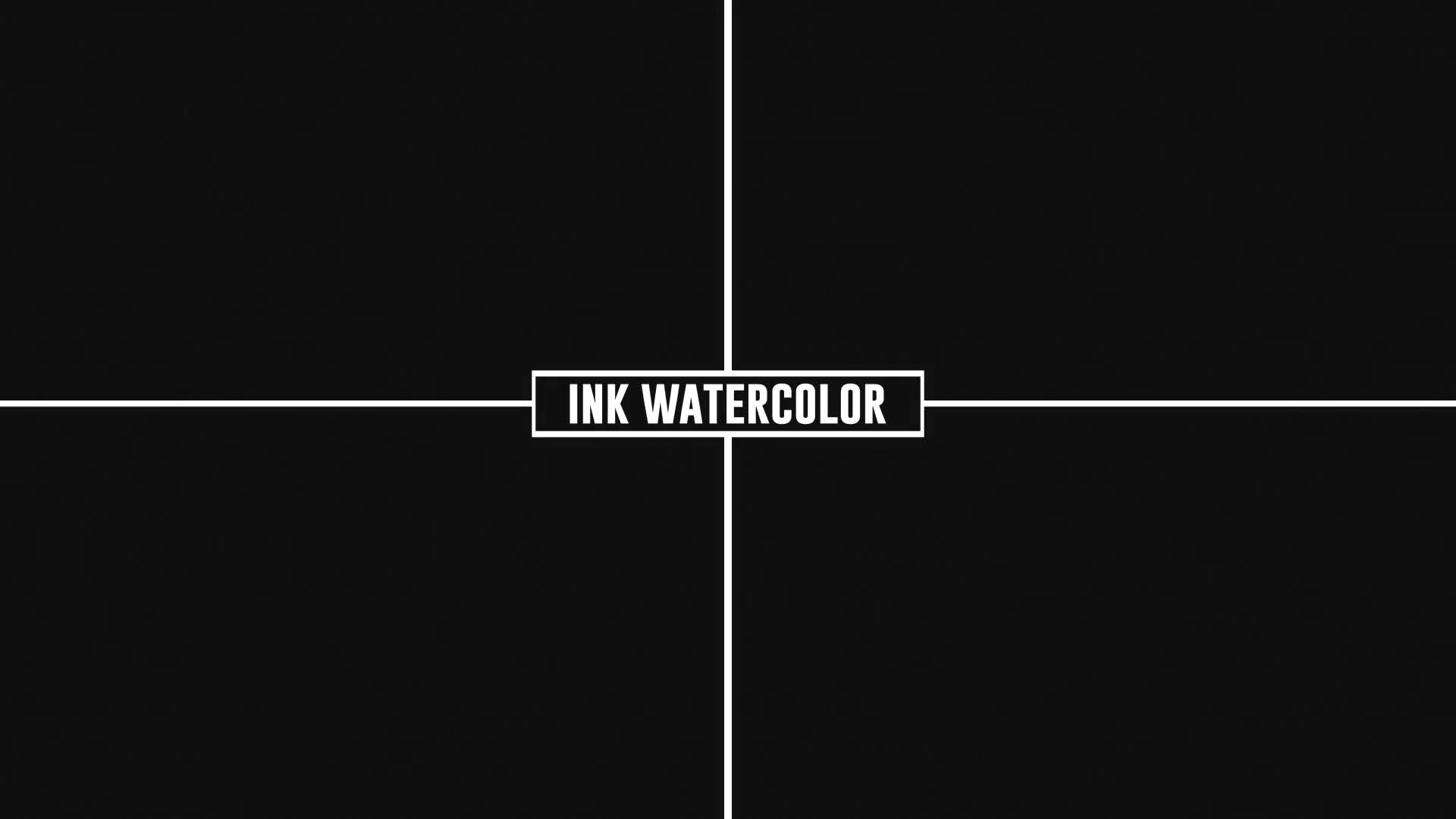 Ink Watercolor Videohive 22468394 Motion Graphics Image 7