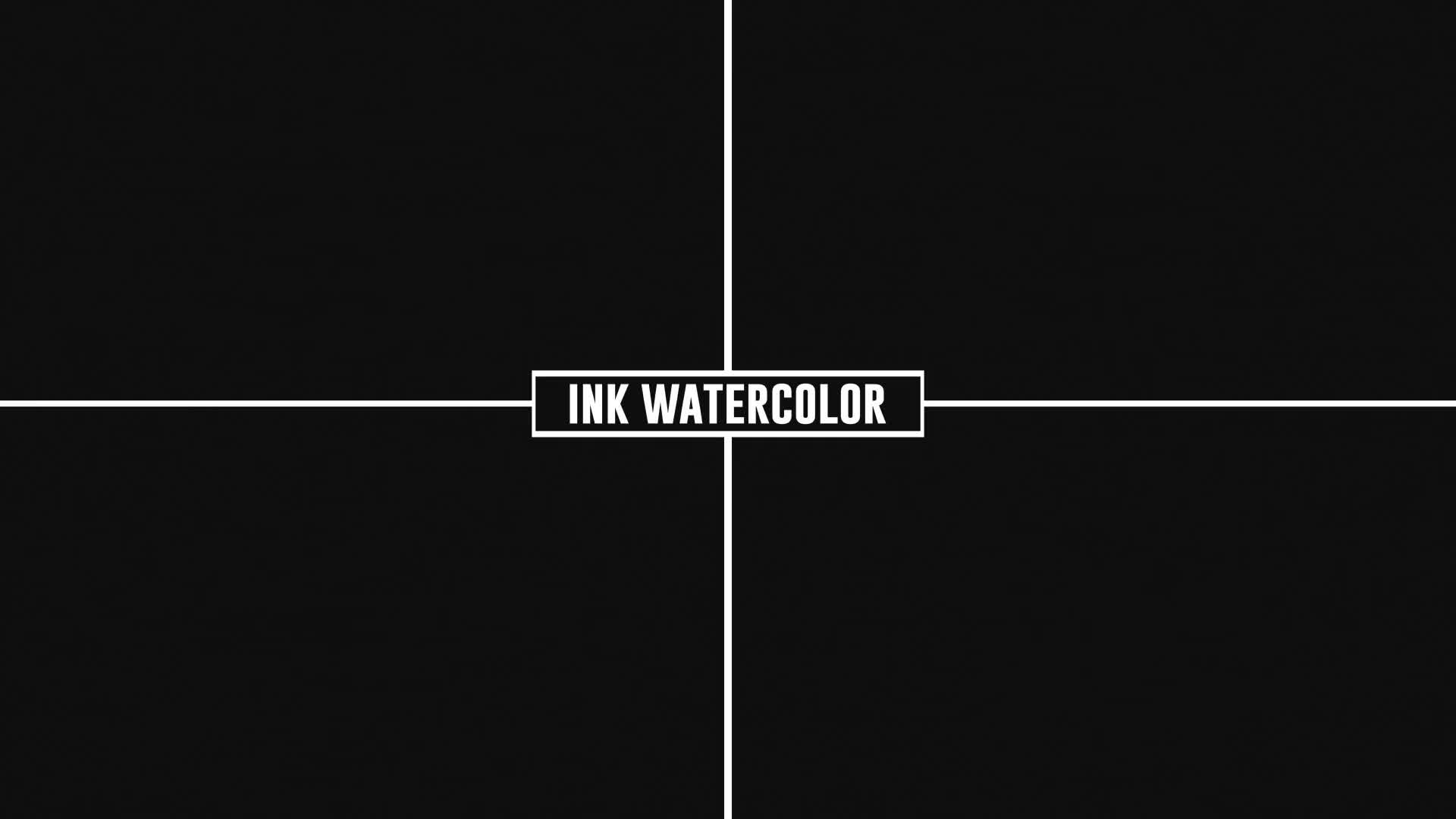 Ink Watercolor Videohive 22468394 Motion Graphics Image 8