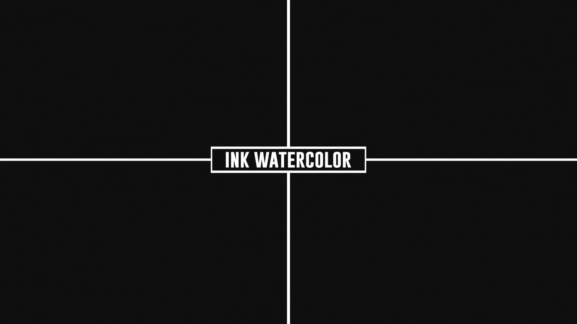 Ink Watercolor Videohive 22468394 Motion Graphics Image 9