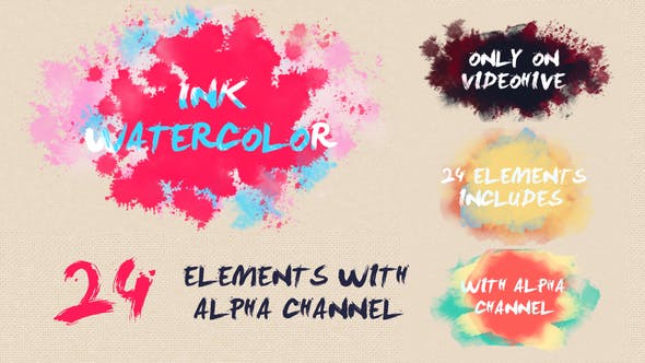 Ink Watercolor - Videohive Download 22468394