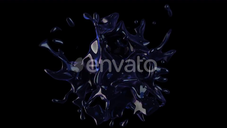 Inkdrop Abstract Splash Motion Videohive 22679863 Motion Graphics Image 2