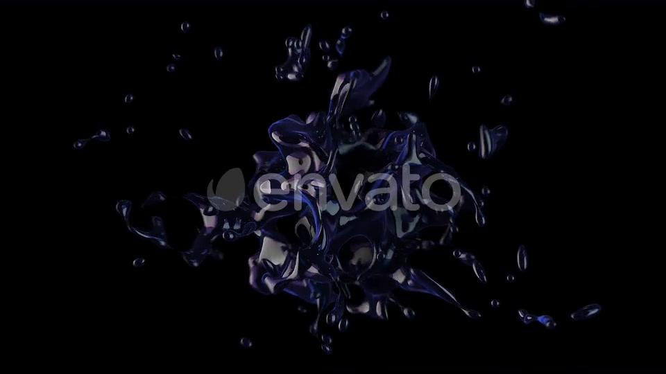 Inkdrop Abstract Splash Motion Videohive 22679863 Motion Graphics Image 3