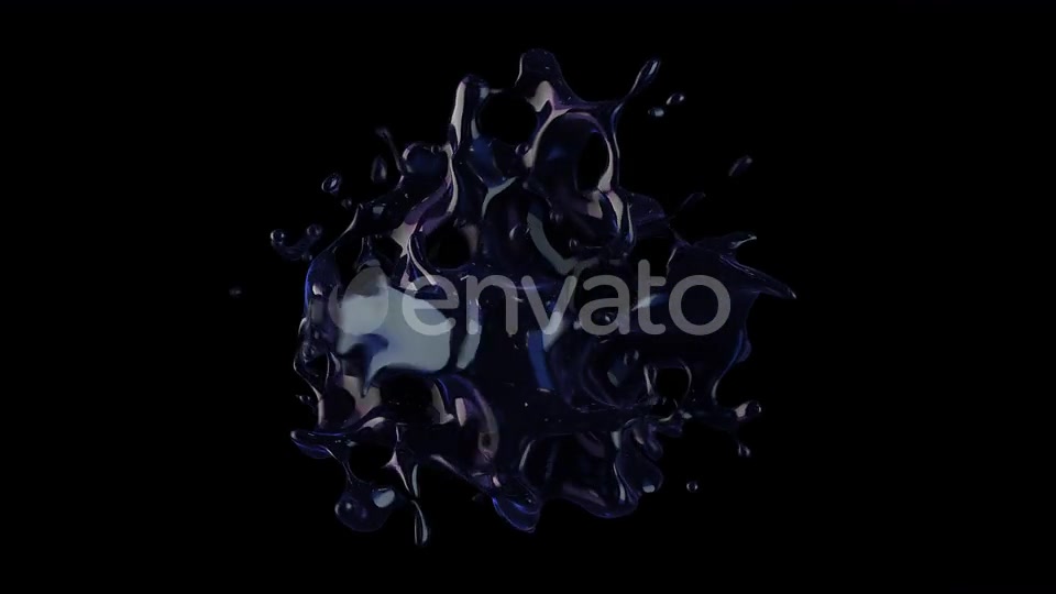 Inkdrop Abstract Splash Motion Videohive 22679863 Motion Graphics Image 5