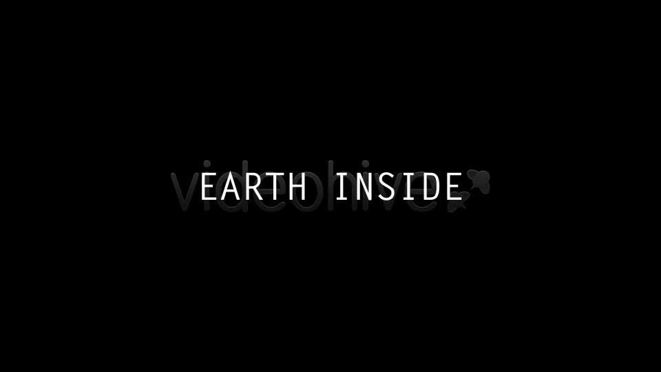 Inside Earth Globe Videohive 5301116 Motion Graphics Image 1