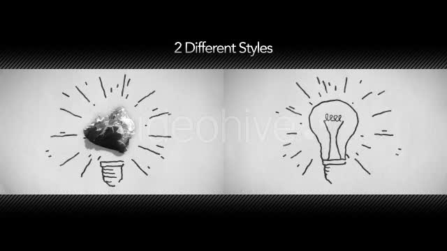 Inspiration for Good Idea on Paper Videohive 16731891 Motion Graphics Image 1