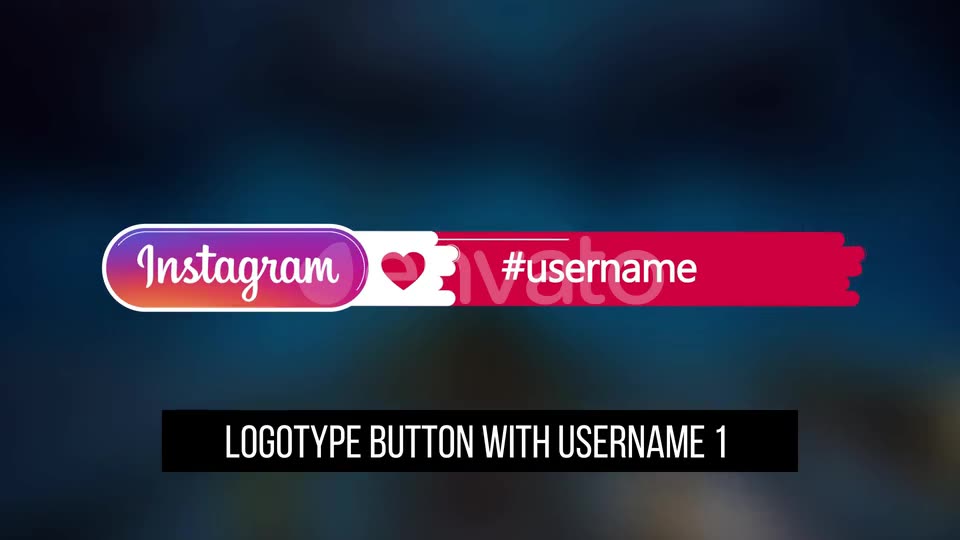 Instagram Buttons FullHD Videohive 24139436 Motion Graphics Image 3