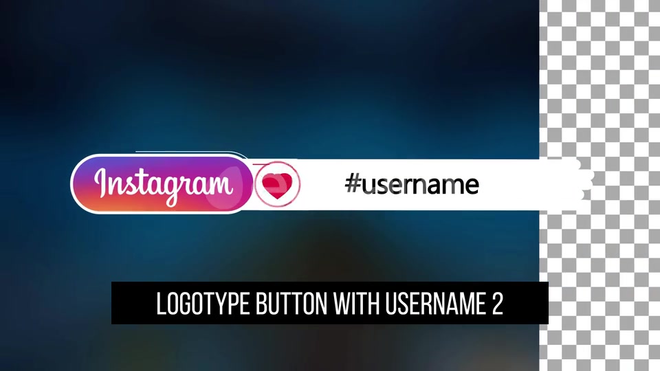 Instagram Buttons FullHD Videohive 24139436 Motion Graphics Image 4