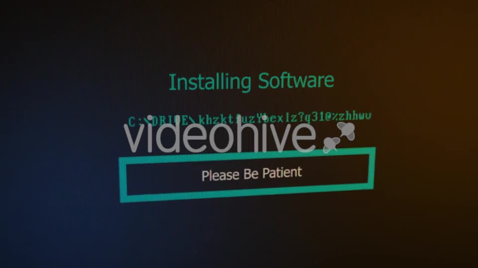 Installing Computer Virus Videohive 20402269 Motion Graphics Image 1