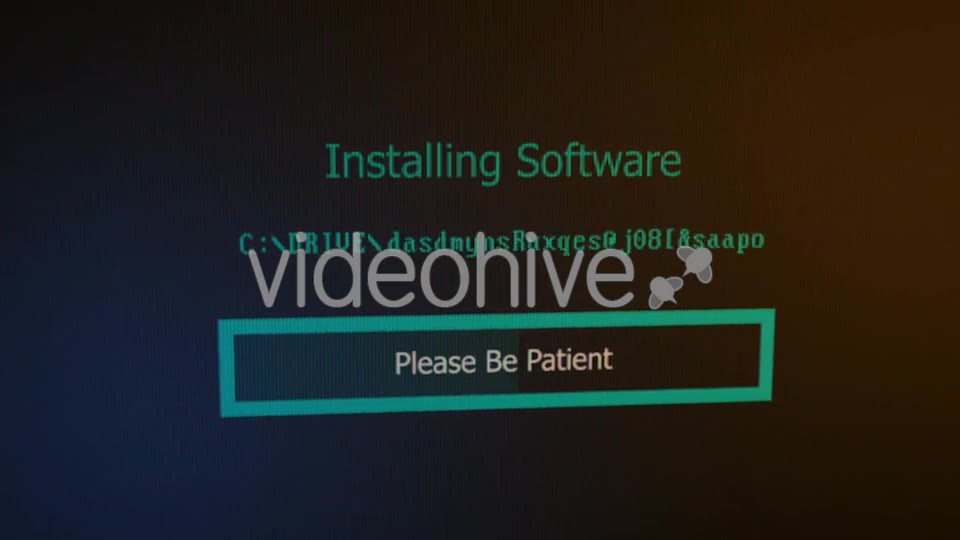 Installing Computer Virus Videohive 20402269 Motion Graphics Image 2