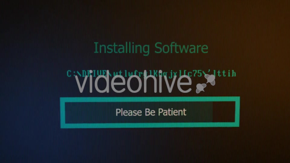 Installing Computer Virus Videohive 20402269 Motion Graphics Image 3