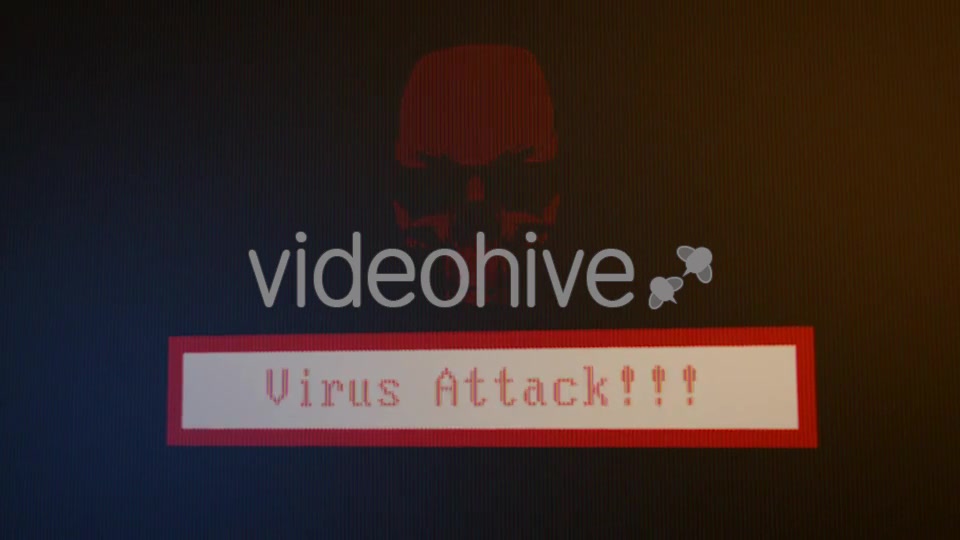 Installing Computer Virus Videohive 20402269 Motion Graphics Image 6