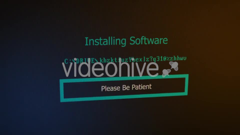 Installing Ransomware on a Computer Videohive 20402245 Motion Graphics Image 1