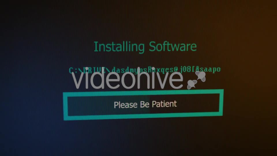 Installing Ransomware on a Computer Videohive 20402245 Motion Graphics Image 2
