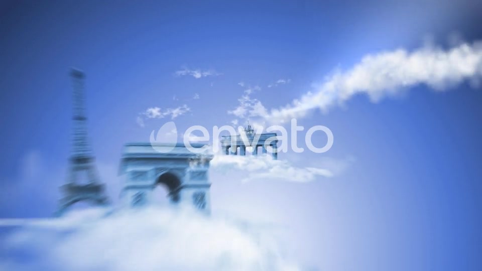 International Air Travel Videohive 23903143 Motion Graphics Image 9