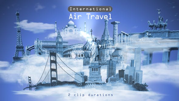 International Air Travel - 23903143 Download Videohive
