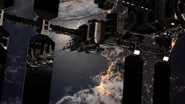 International Space Station - 19788474 Download Videohive