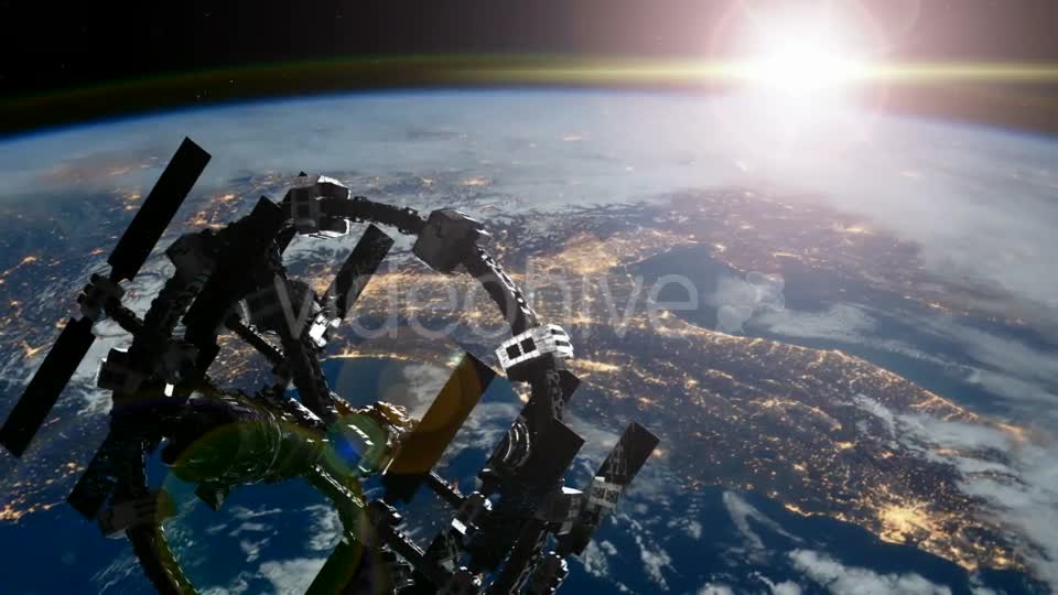 International Space Station Videohive 20116808 Motion Graphics Image 1