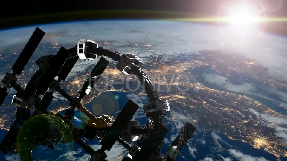 International Space Station Videohive 20116808 Motion Graphics Image 4