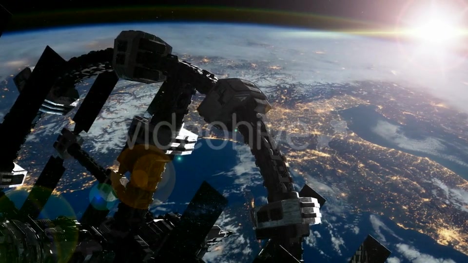 International Space Station Videohive 20116808 Motion Graphics Image 7