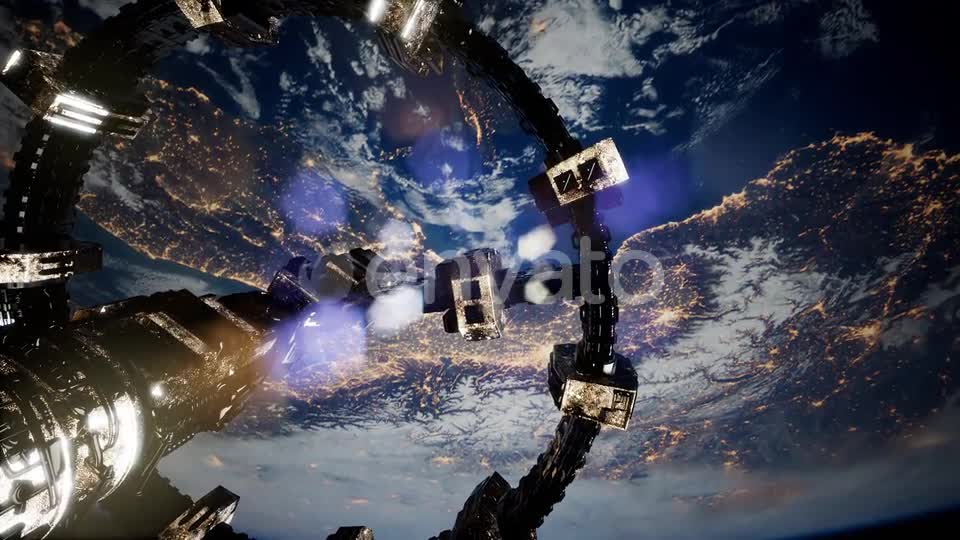 International Space Station Videohive 22763231 Motion Graphics Image 1