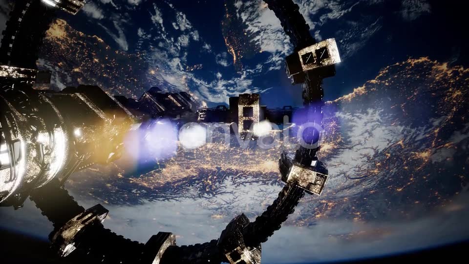International Space Station Videohive 22763231 Motion Graphics Image 2