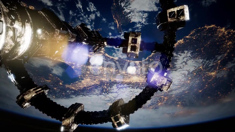 International Space Station Videohive 22763231 Motion Graphics Image 3