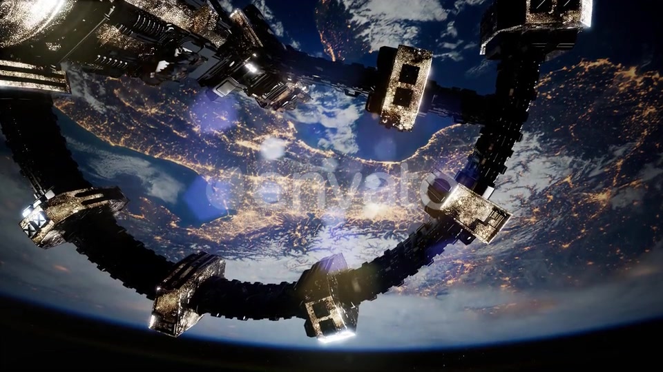 International Space Station Videohive 22763231 Motion Graphics Image 4