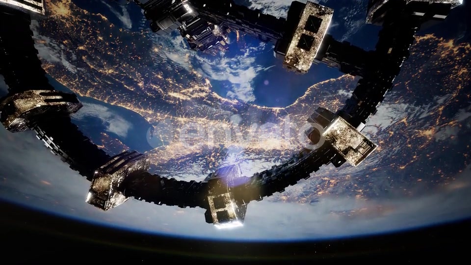 International Space Station Videohive 22763231 Motion Graphics Image 5