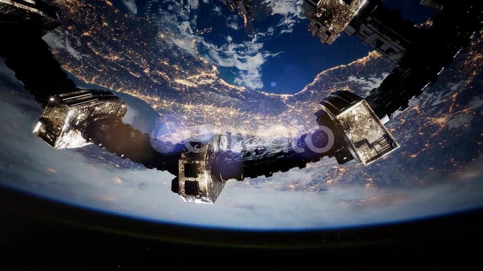 International Space Station Videohive 22763231 Motion Graphics Image 7