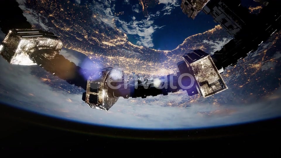 International Space Station Videohive 22763231 Motion Graphics Image 8