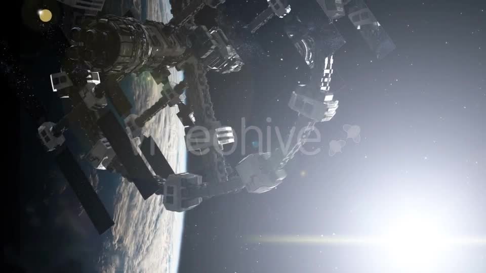 International Space Station Videohive 20882599 Motion Graphics Image 1