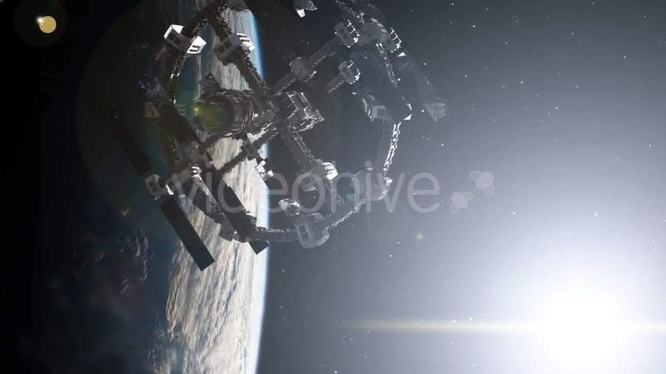 International Space Station Videohive 20882599 Motion Graphics Image 2