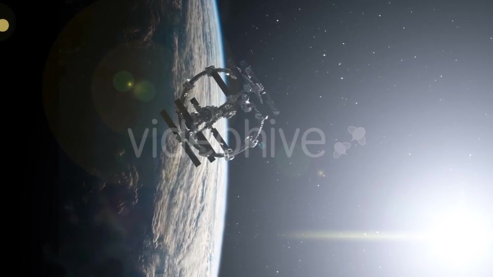 International Space Station Videohive 20882599 Motion Graphics Image 5