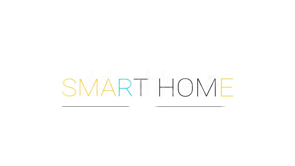 Internet Of Things and Smart Home Icons Videohive 19499894 Motion Graphics Image 1