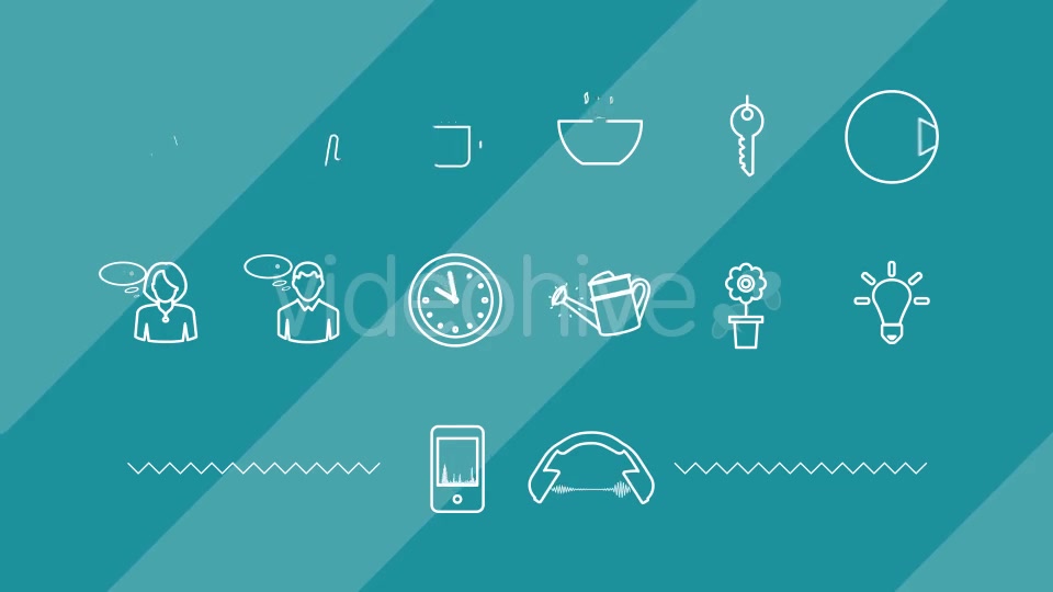 Internet Of Things and Smart Home Icons Videohive 19499894 Motion Graphics Image 12