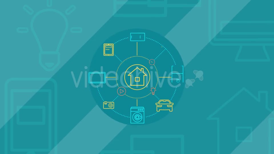 Internet Of Things And Smart Home Infographics Videohive 19747461 Motion Graphics Image 2