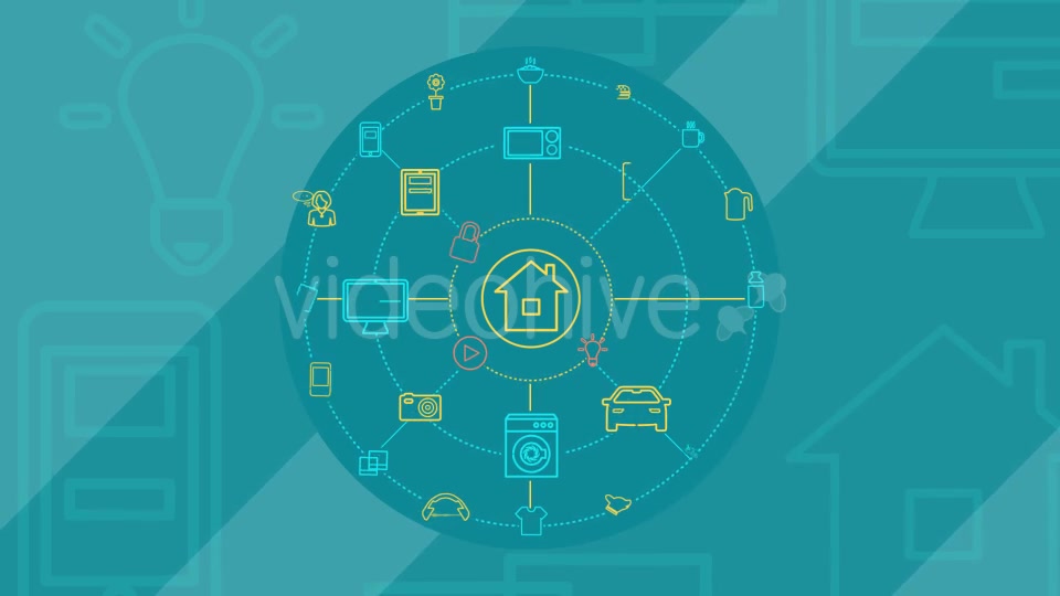 Internet Of Things And Smart Home Infographics Videohive 19747461 Motion Graphics Image 5