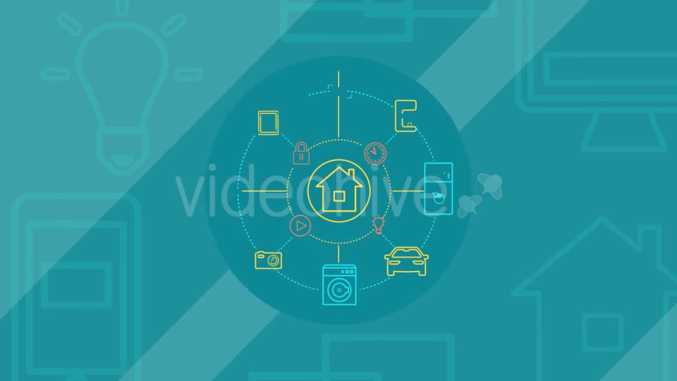 Internet Of Things And Smart Home Infographics Videohive 19747461 Motion Graphics Image 6