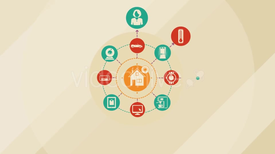 Internet Of Things And Smart Home Infographics Videohive 14530279 Motion Graphics Image 3