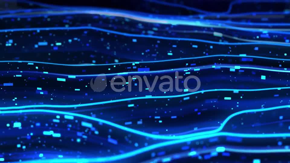 Internet Streaming Data Transfer Concept Videohive 24282449 Motion Graphics Image 1