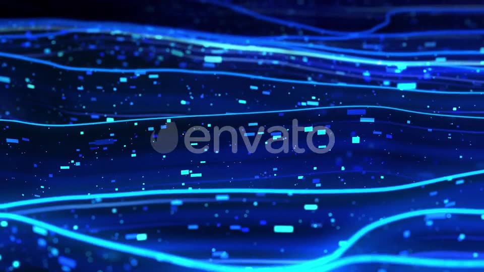 Internet Streaming Data Transfer Concept Videohive 24282449 Motion Graphics Image 2