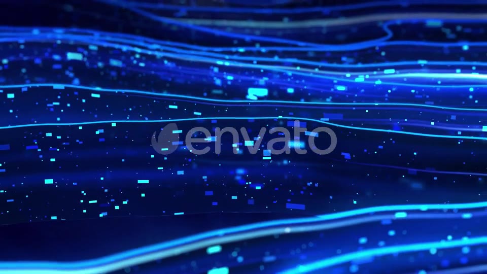 Internet Streaming Data Transfer Concept Videohive 24282449 Motion Graphics Image 3
