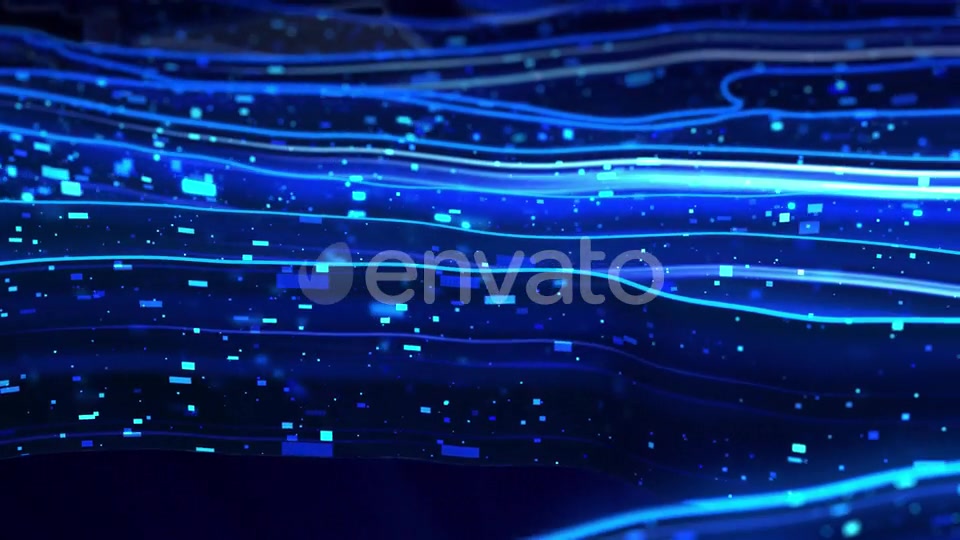Internet Streaming Data Transfer Concept Videohive 24282449 Motion Graphics Image 4