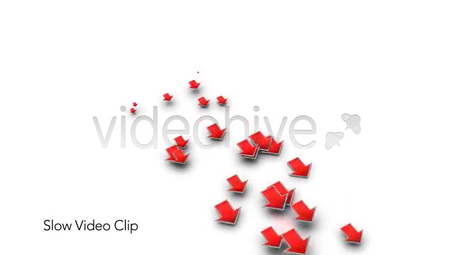 Into the Red Investment Losses Arrows With Alpha Videohive 4093312 Motion Graphics Image 10