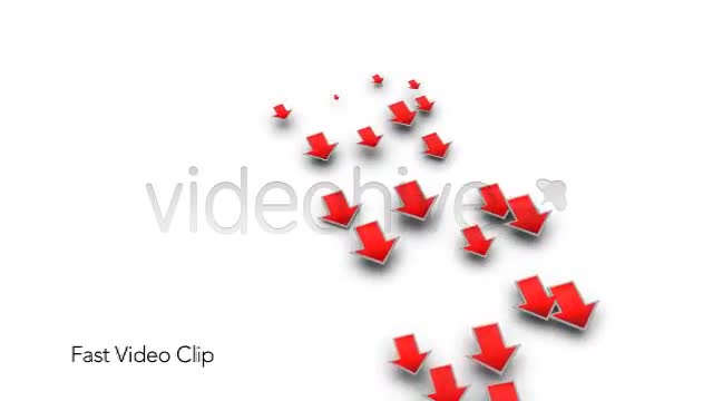 Into the Red Investment Losses Arrows With Alpha Videohive 4093312 Motion Graphics Image 2