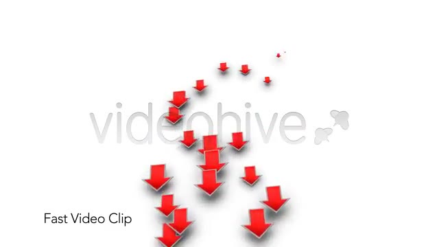 Into the Red Investment Losses Arrows With Alpha Videohive 4093312 Motion Graphics Image 3