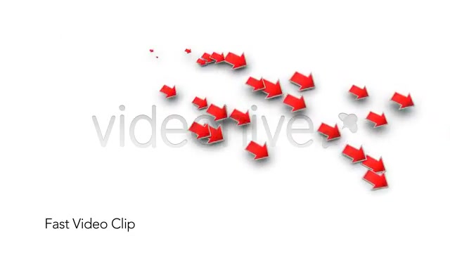 Into the Red Investment Losses Arrows With Alpha Videohive 4093312 Motion Graphics Image 4